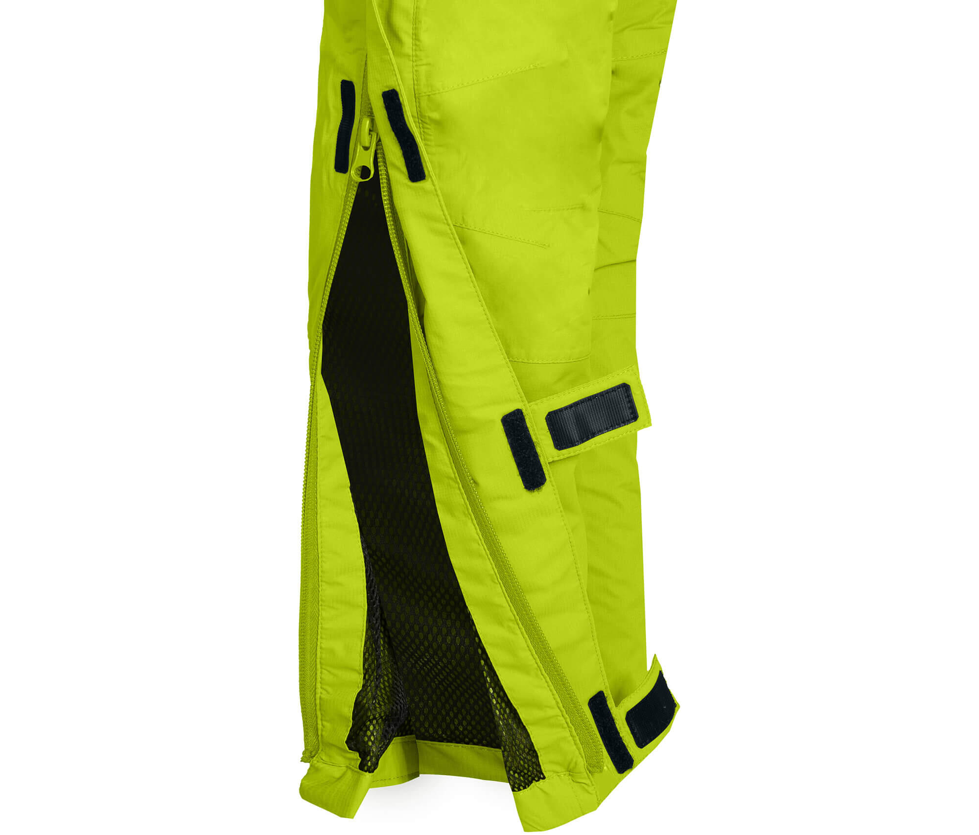 Regenhose leicht wattiert, 12000 mm Wassersäule Grün 4/5