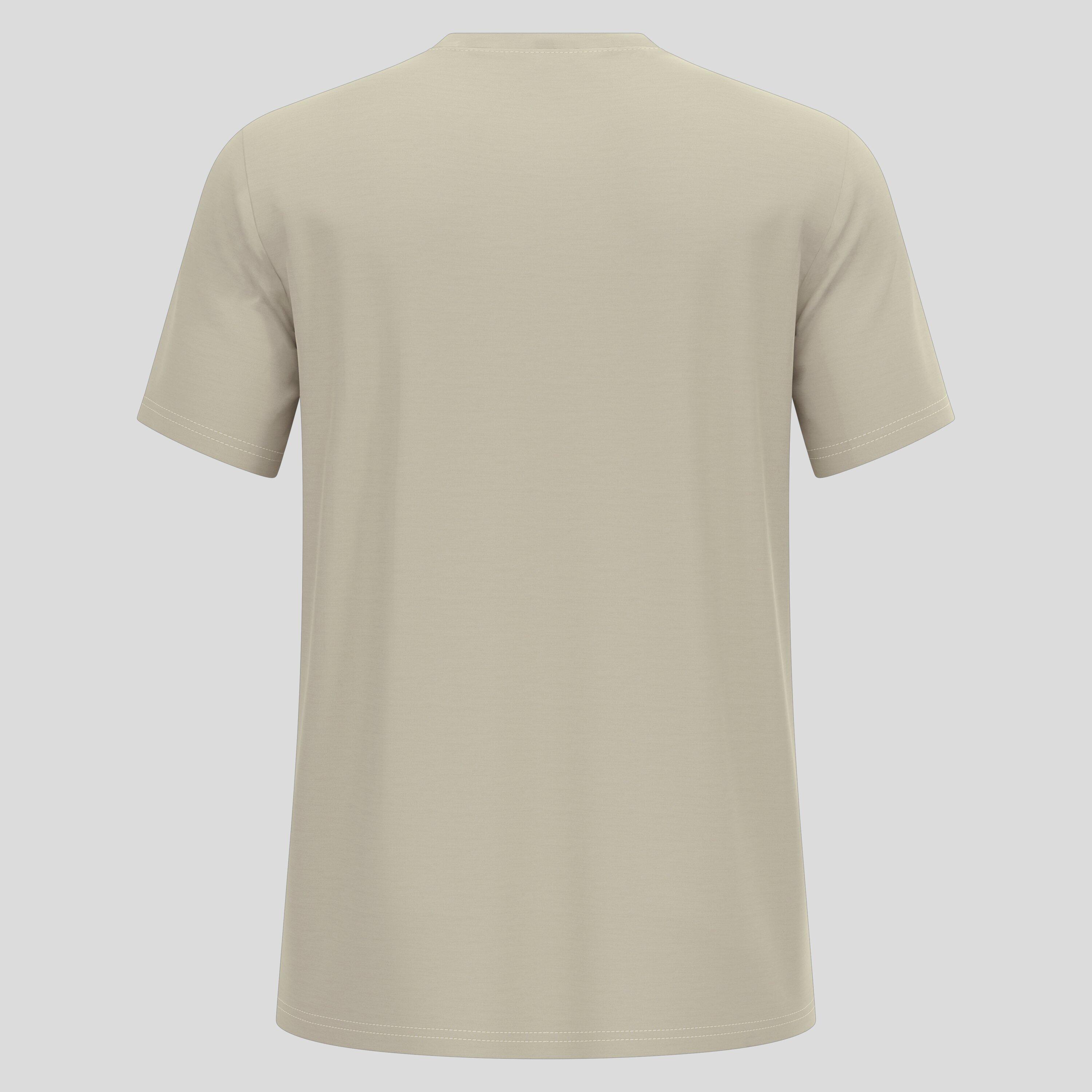 T-shirt en laine mérinos 160 à motif nuage Ascent ODLO 6/6