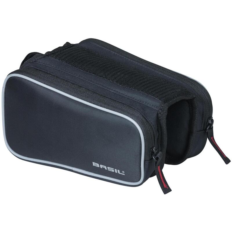 Basil Sport Design Sacoche de Cadre Double M Noir