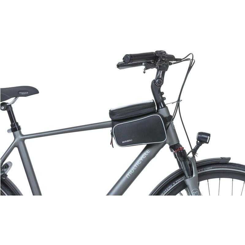 Basil Sport Design Sacoche de Cadre Double M Noir