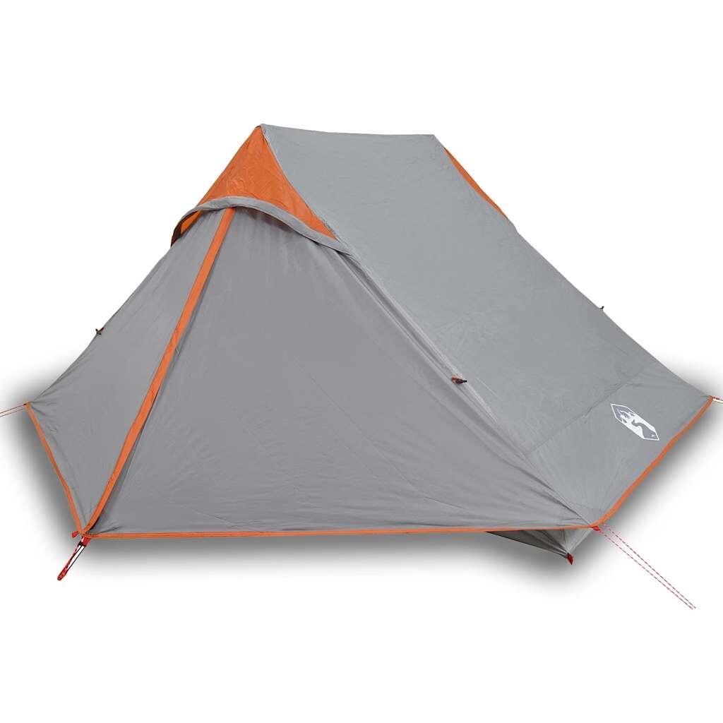 Tente Vidaxl 2 Personnes Étanche - Gris 2/7