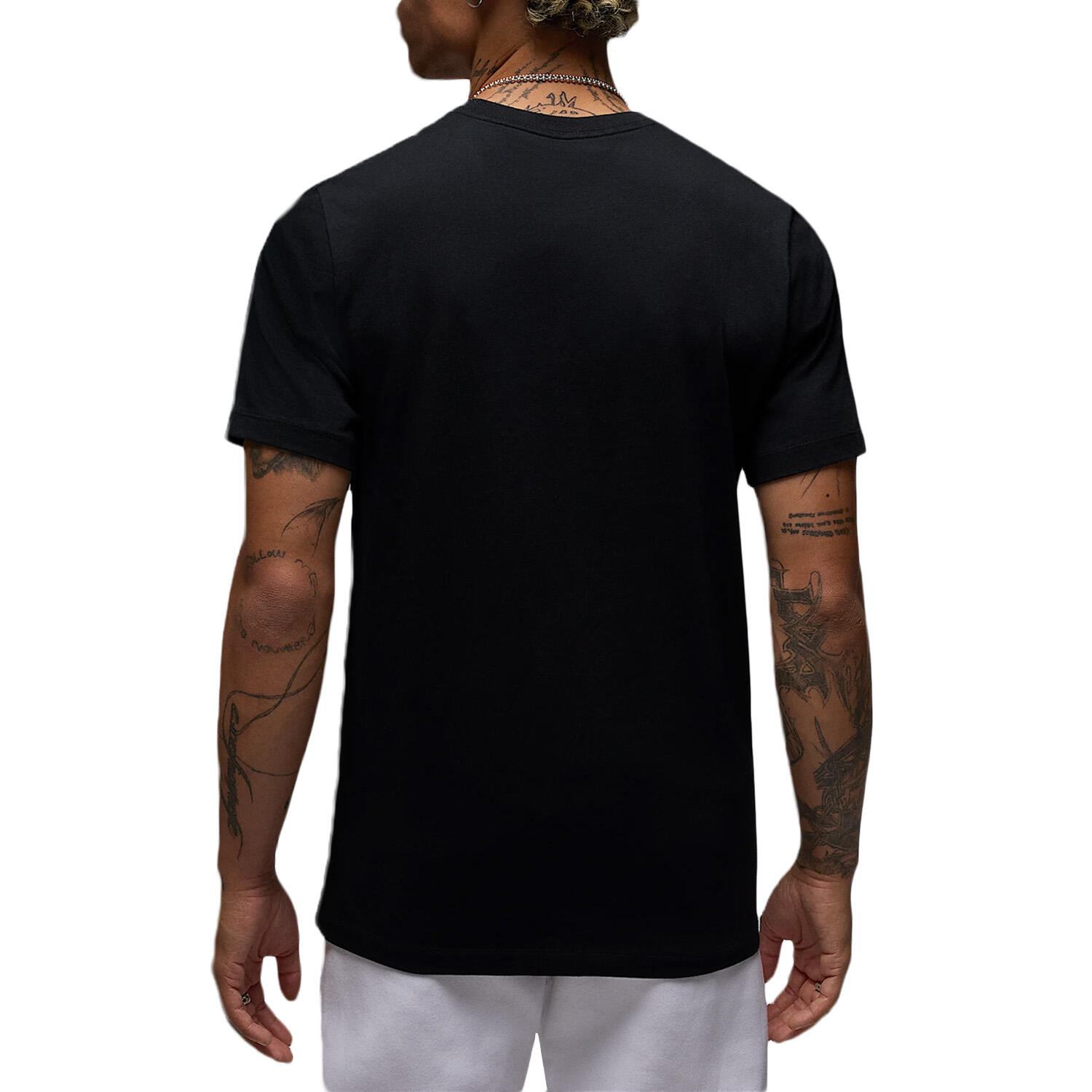 T-shirt Uomo   T-shirt nera HQ0009-010 2/3