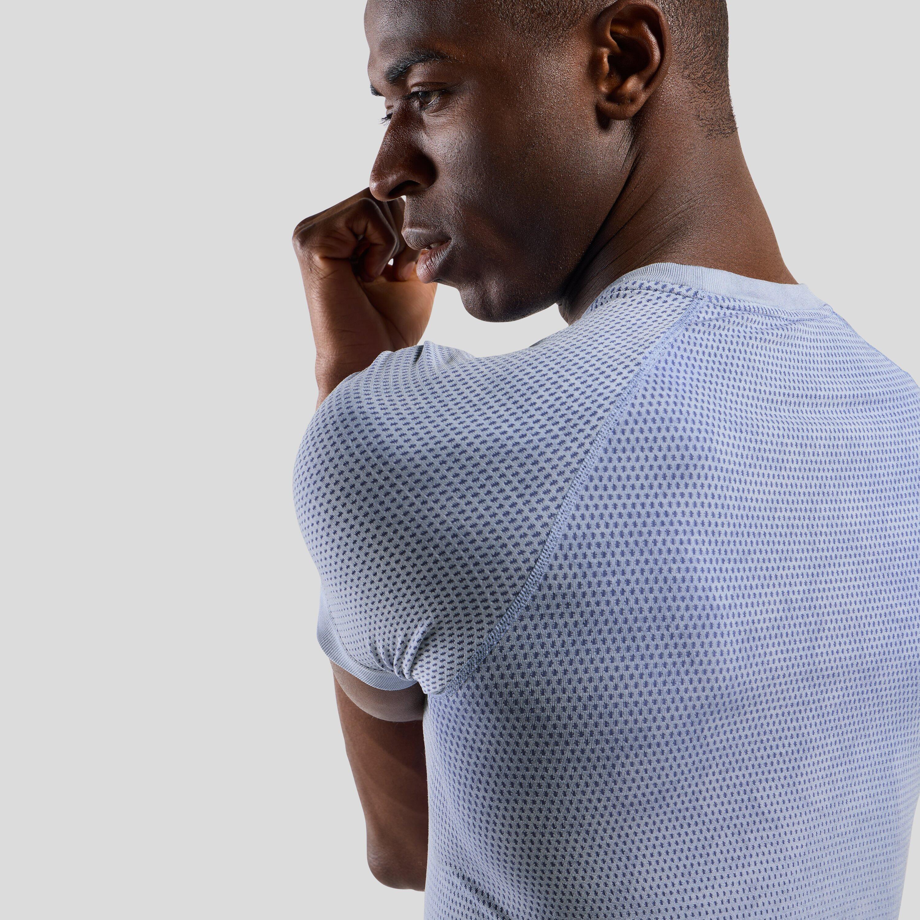 Performance Light rain-dye base layer met korte mouwen ODLO 3/7
