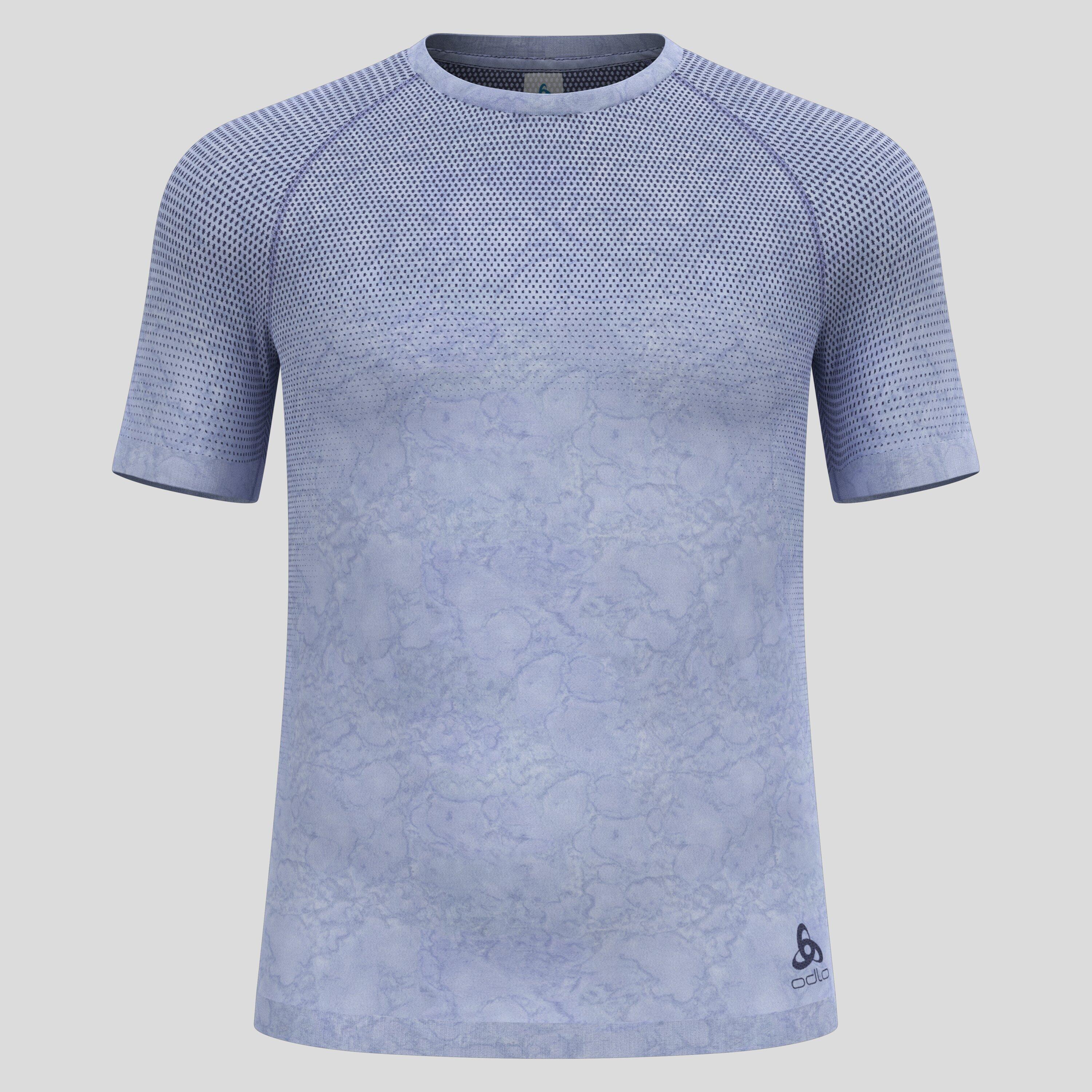 Performance Light rain-dye base layer met korte mouwen ODLO 6/7