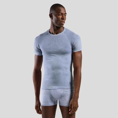 Performance light rain-dye base layer met korte mouwen odlo