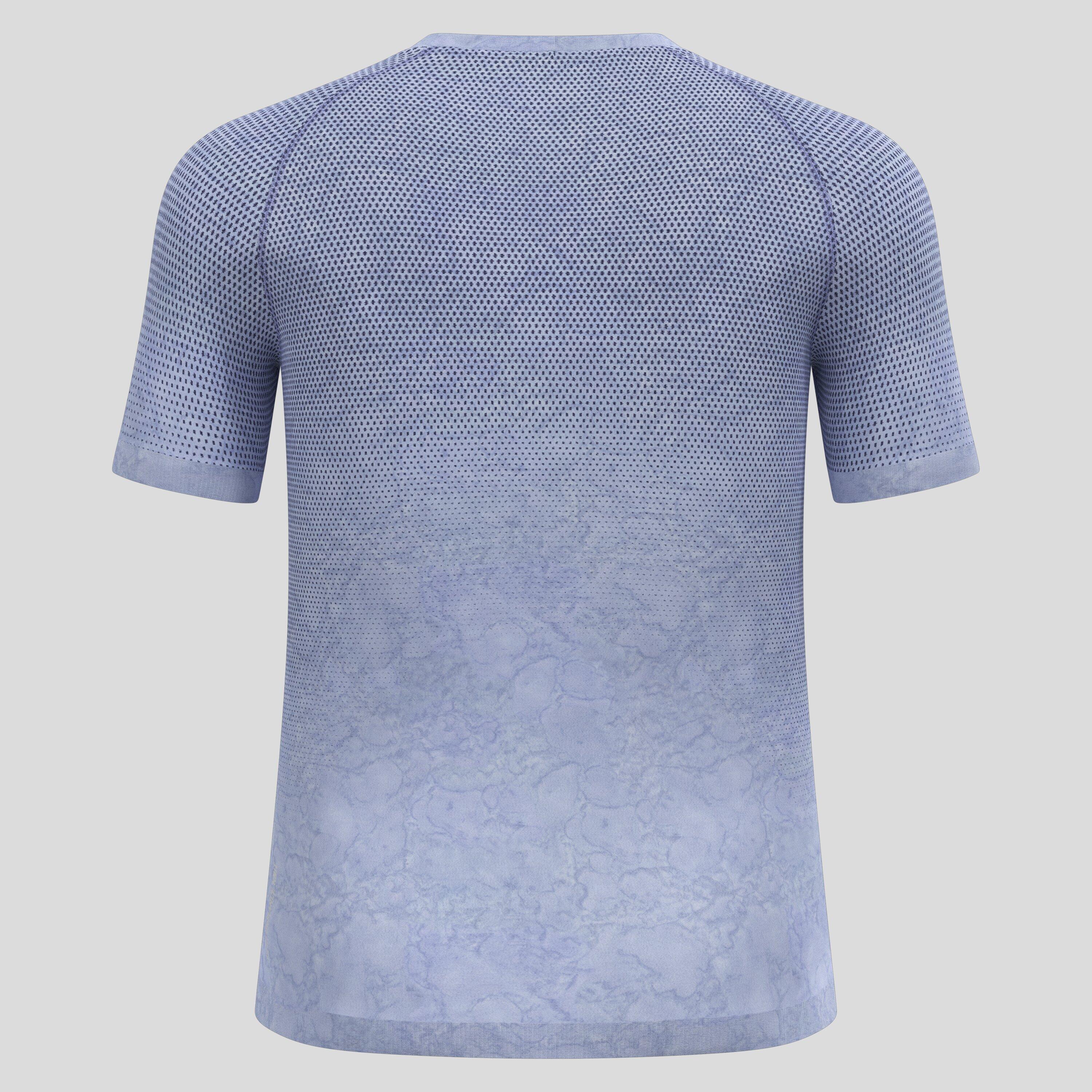 Performance Light rain-dye base layer met korte mouwen ODLO 7/7