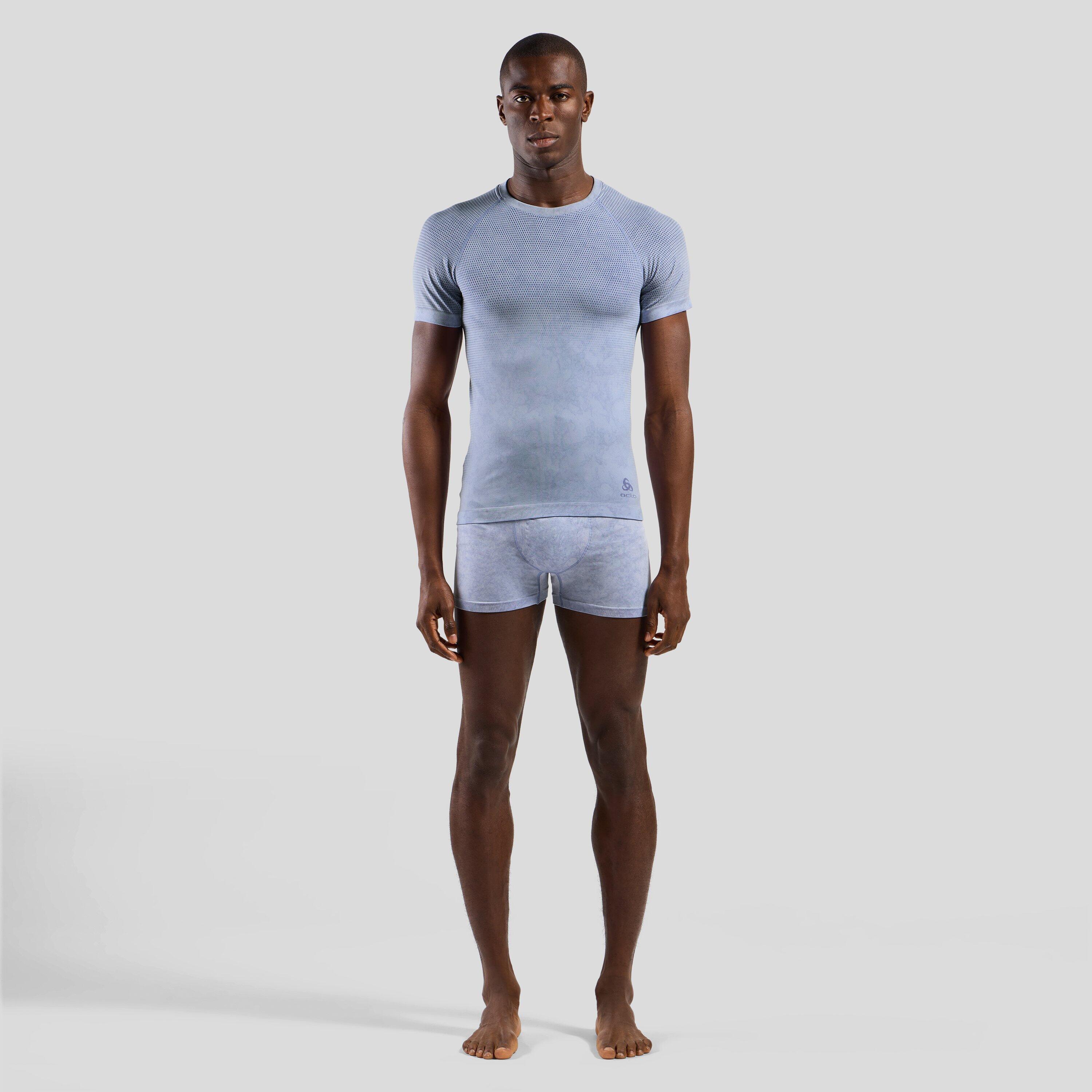 Performance Light rain-dye base layer met korte mouwen ODLO 5/7
