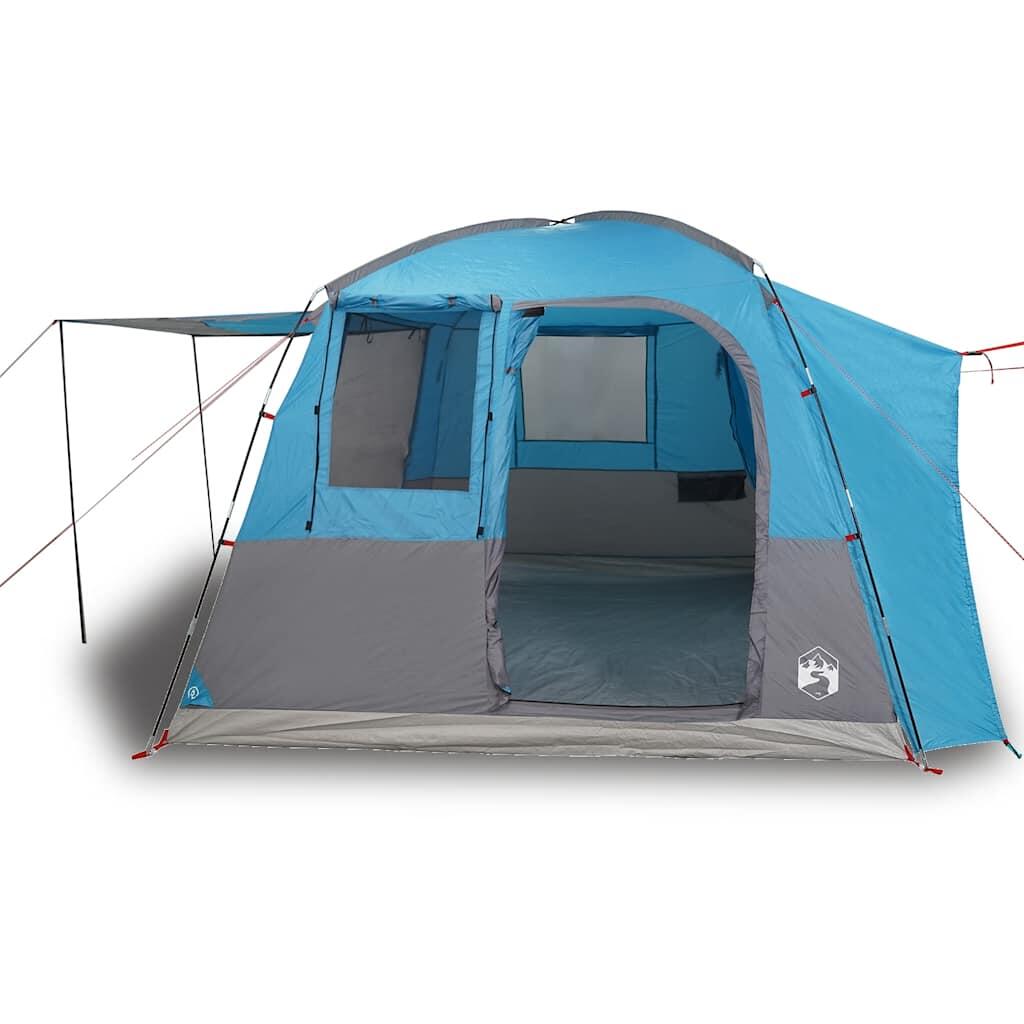 VidaXL Tenda da Auto 4 Persone impermeabile blu 2/7