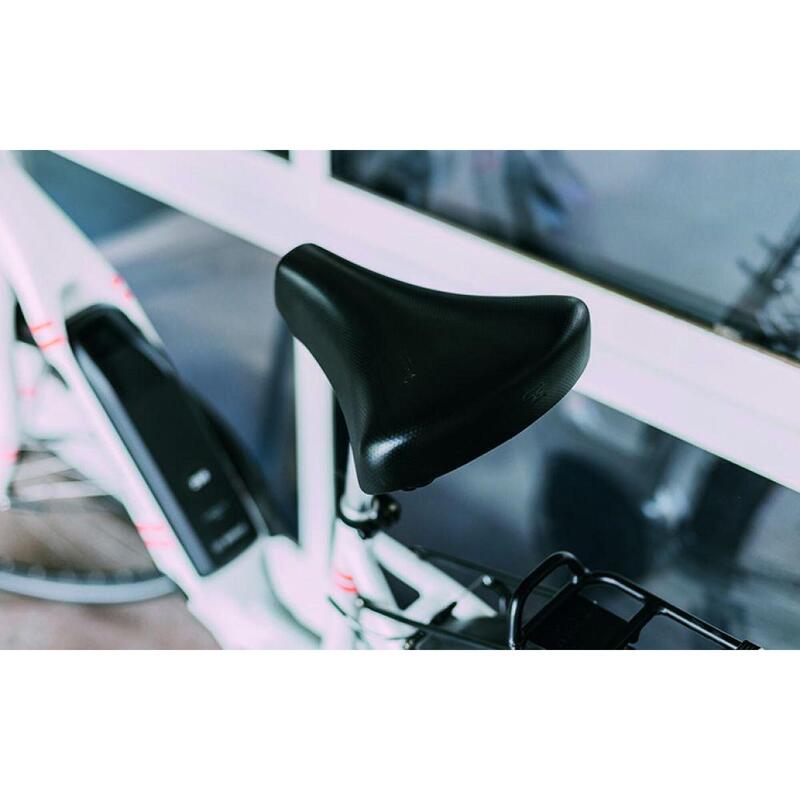 Selle De Vélo Ville Royal Rio Unitech Relaxed - Noir, Taille Unique, Matériau Unitech Imperméable Et Résistant