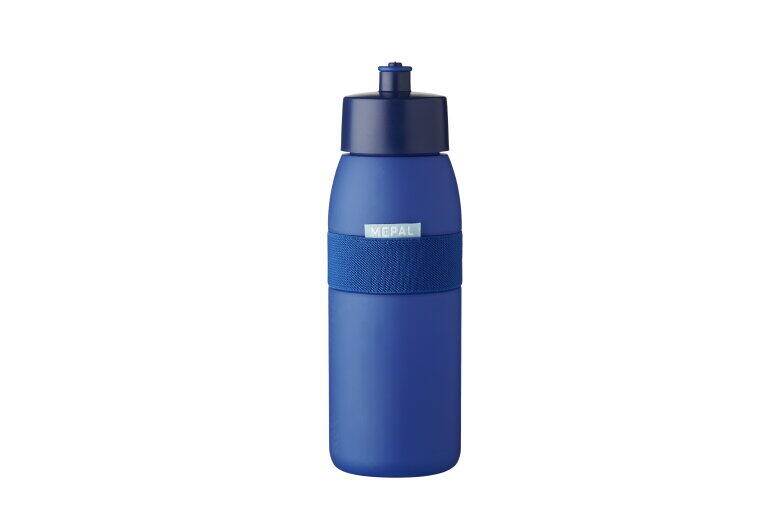 Sporttrinkflasche 500 Ml – BPA-frei, Aus Tritan, Auslaufsicher, Mit Mengenanzeige, Für Fitness, Fahrrad & Sport (magenta)