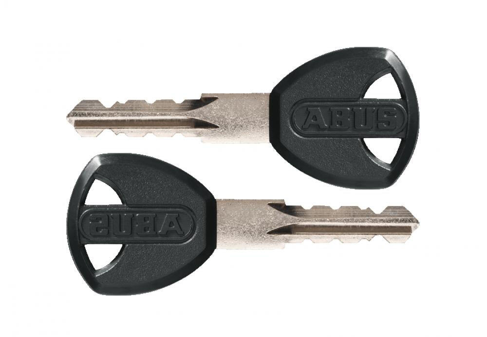 Abus Kabelschloss 3406K/55 Stahl, L=550mm, Ø=6mm, schwarz 2/3