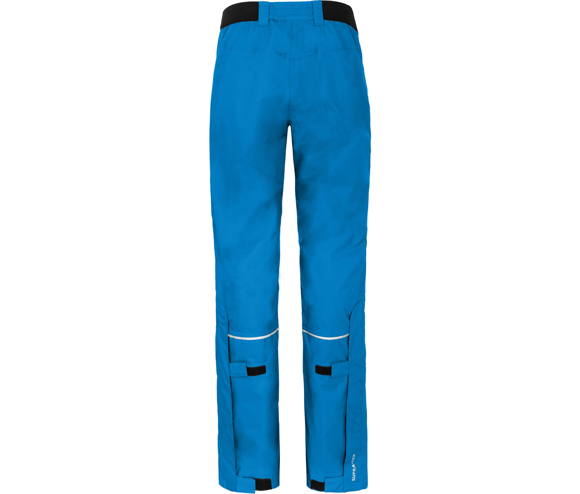 Regenhose leicht wattiert, 12000 mm Wassersäule Blau 2/4