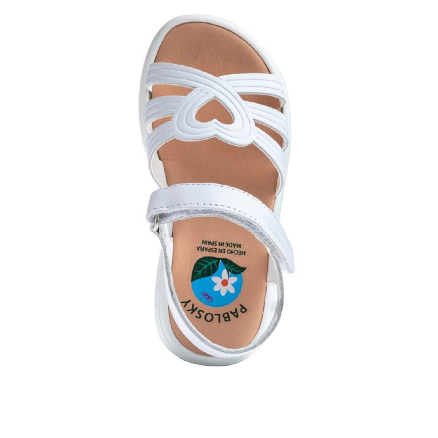 Sandales Pablosky modèle 430000 pour filles 2/5