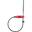 Antifurt Abus Combiflex TravelGuard, rosu
