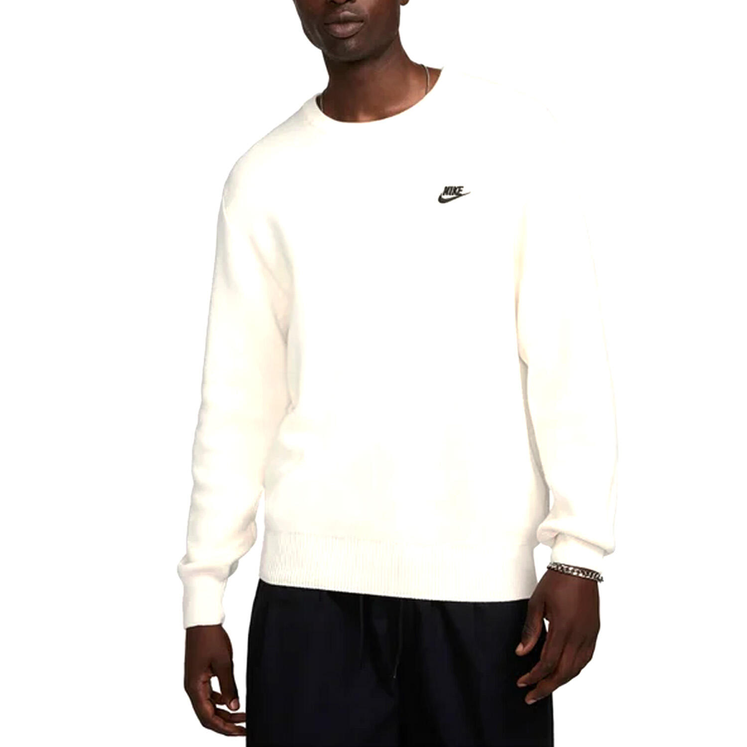 Maglione Uomo   Maglione bianco FQ2912-133 1/2