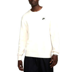 Nike - Pull blanc FQ2912-133