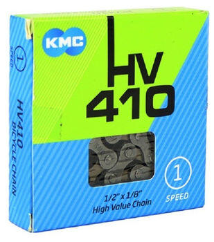KMC Fietsketting 1/2 x 1/8 Z410 S1 - Zilver 2/4