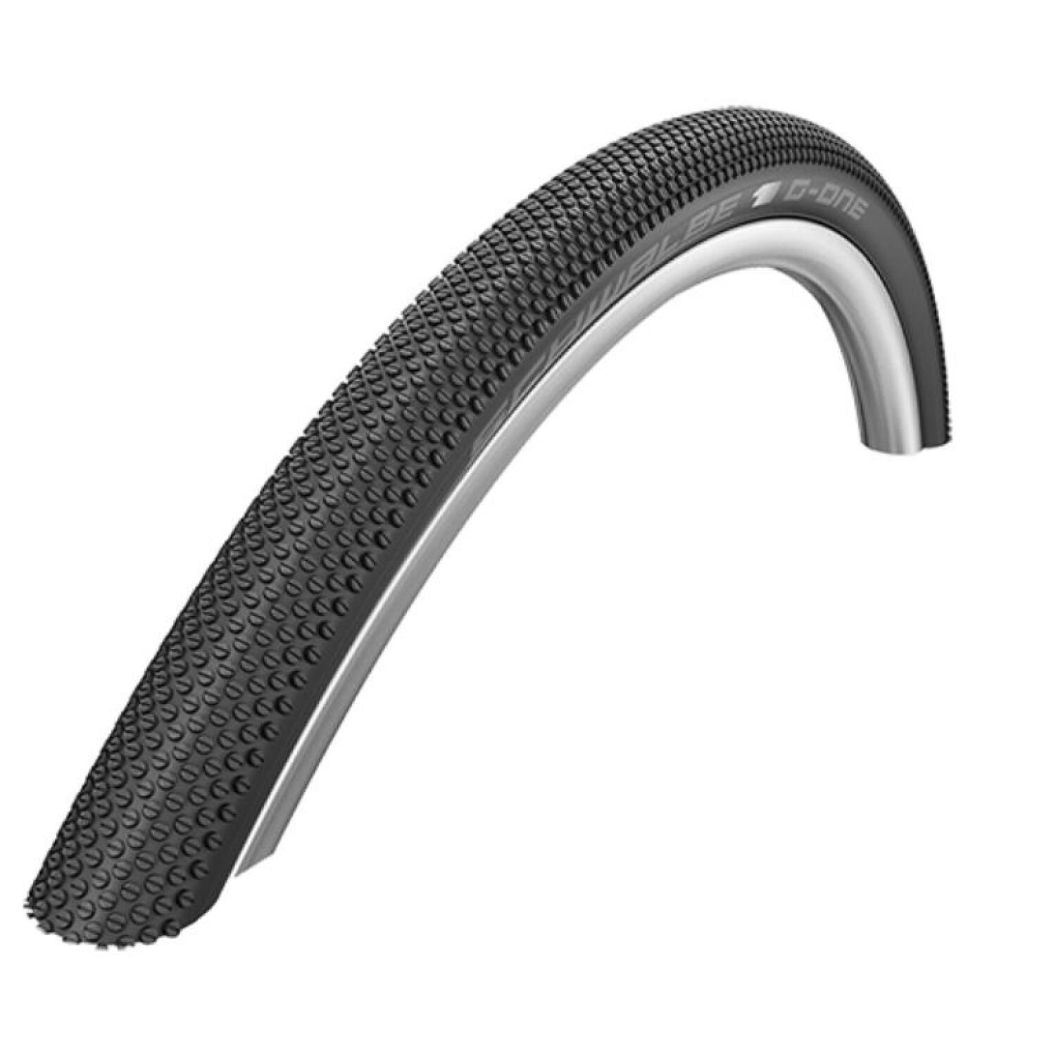 Schwalbe - Pneu Vélo Gravel G-one Allround - Addix Speedgrip Evolution Line - Pneu - Noir - 57-584 - Decathlon
