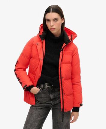 Parka à capuche rembourrée pour ville