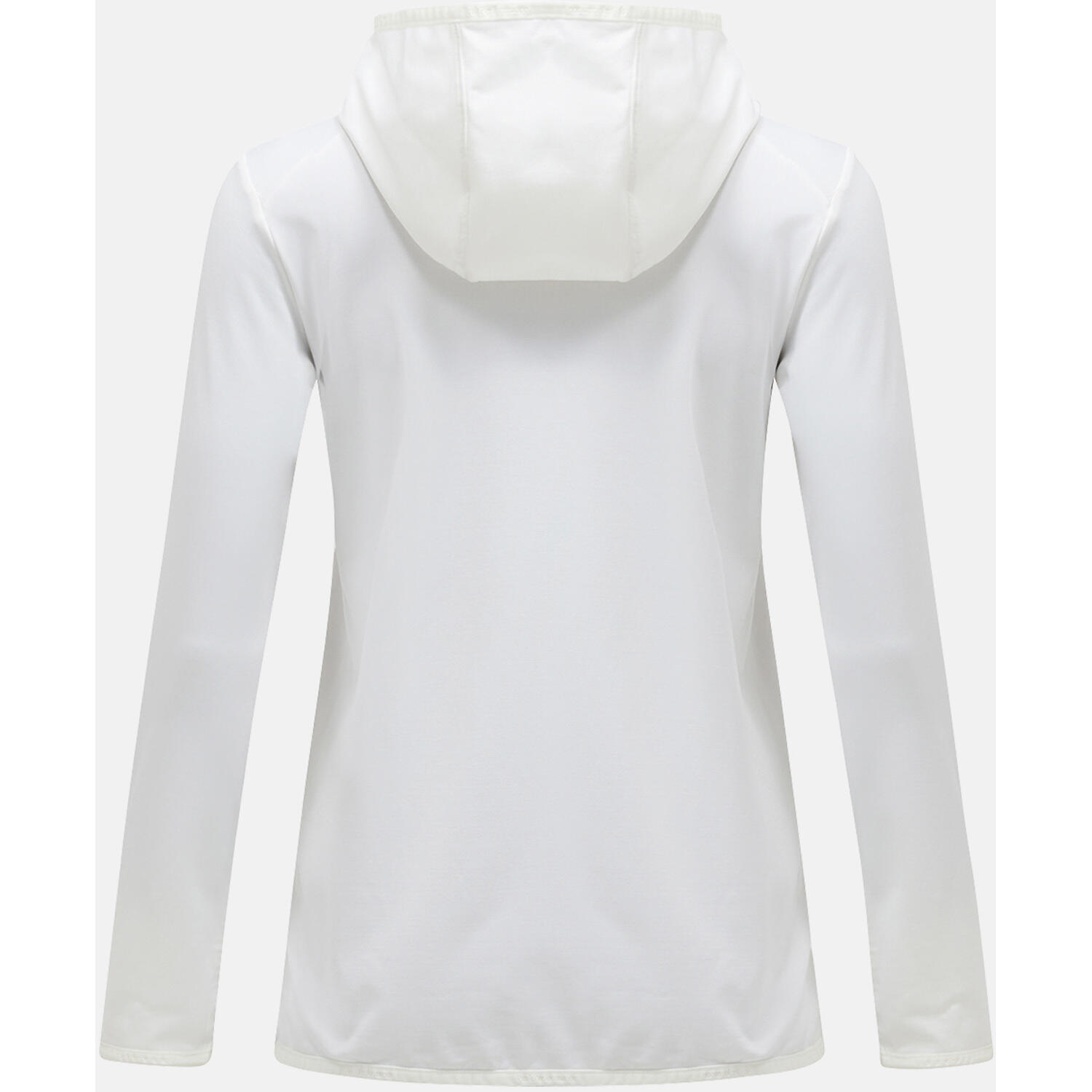 Kapuzensweat W Light Zip Hood-OFFWHITE 3/7