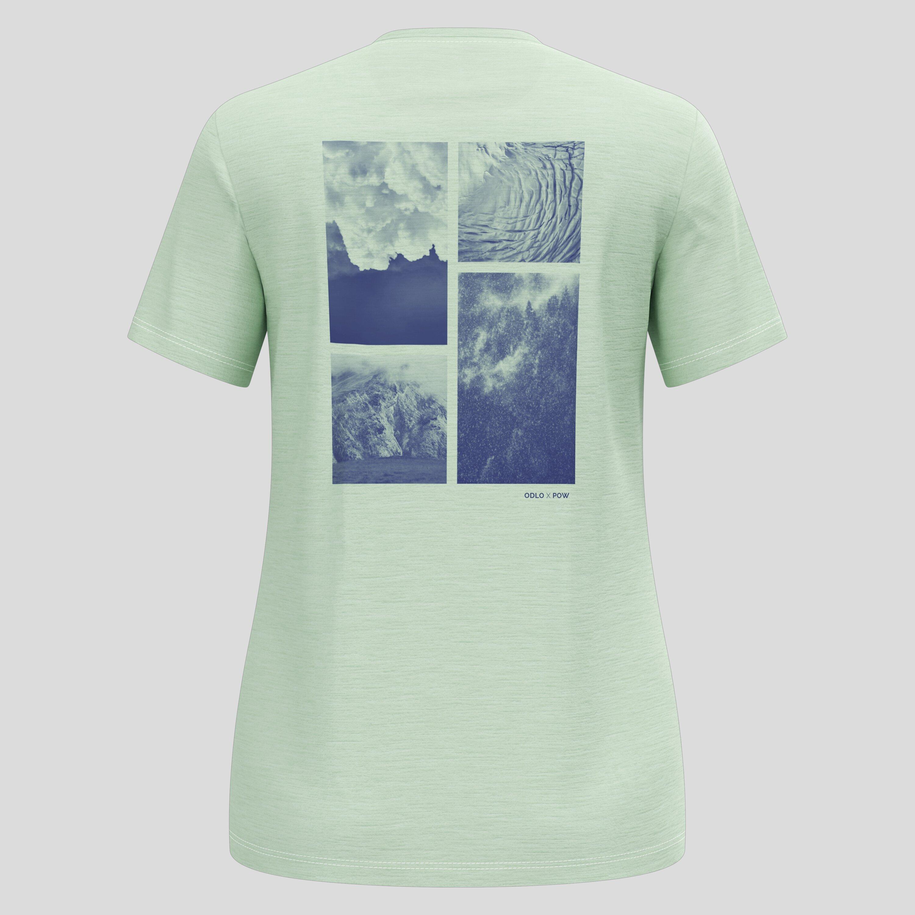 T-shirt Odlo x POW Collective Voices in misto lana merino ODLO 7/7