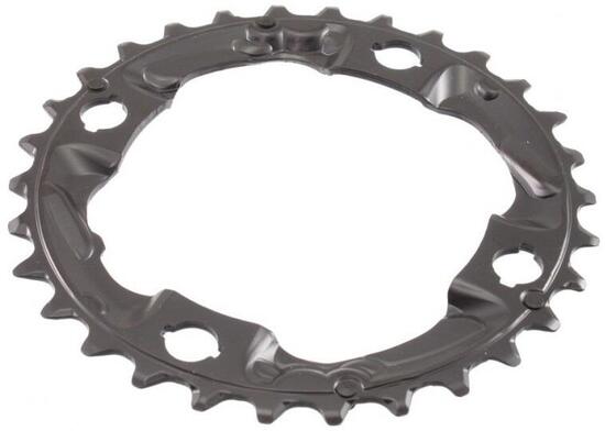 Shimano Alivio M4000 30T 96 mm Schwarz