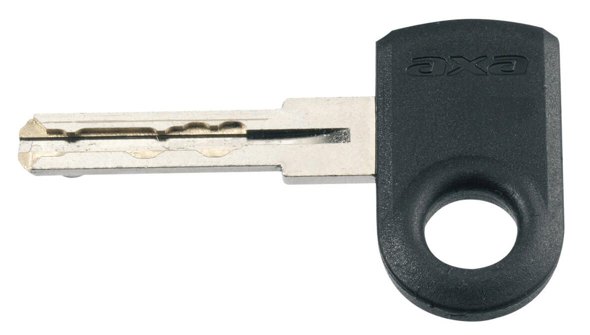 AXA AXA Defender - Hoogwaardig Frameslot (160mm) - Fietsbeveiliging - Zilver Zwart
