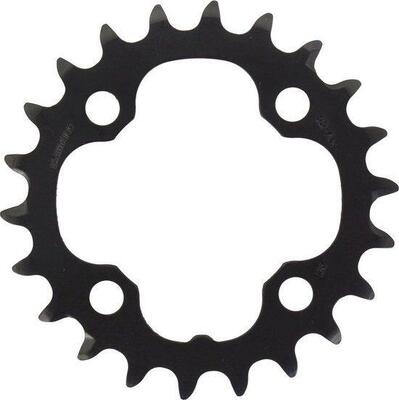 Shimano kettingblad 22t alivio fc-m4000 zwart