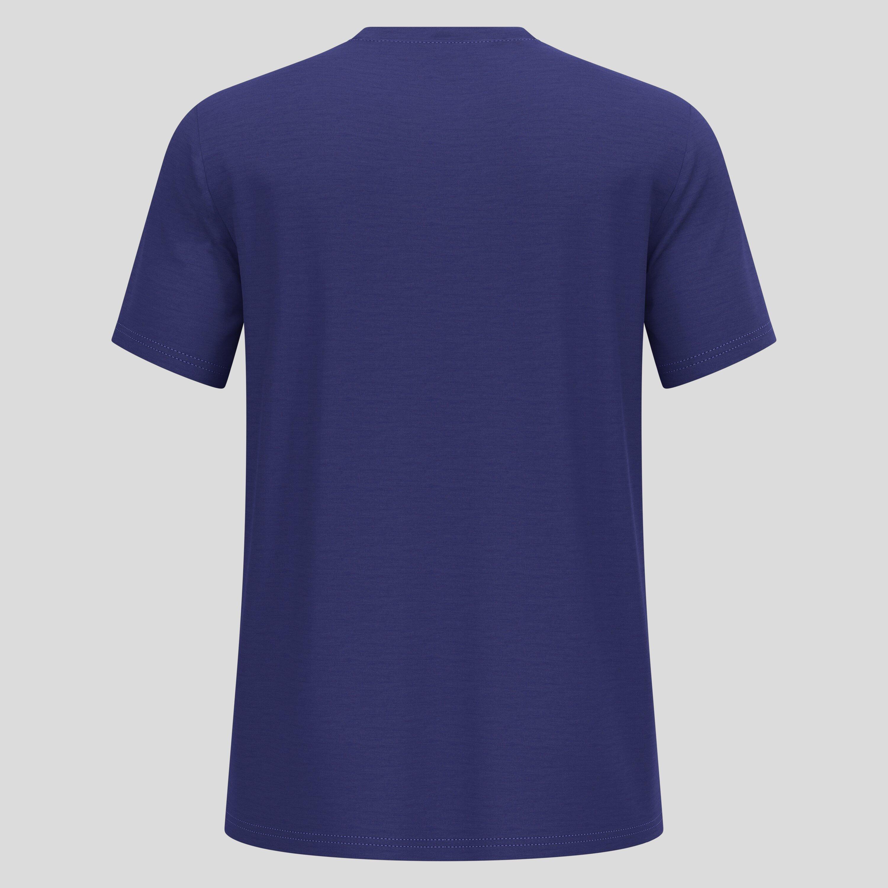 T-shirt en laine mérinos 160 à motif nuage Ascent ODLO 6/6