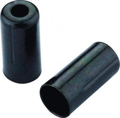 Jagwire Endkappe Open 5.0Mm Brake Messing Schwarz Ve200