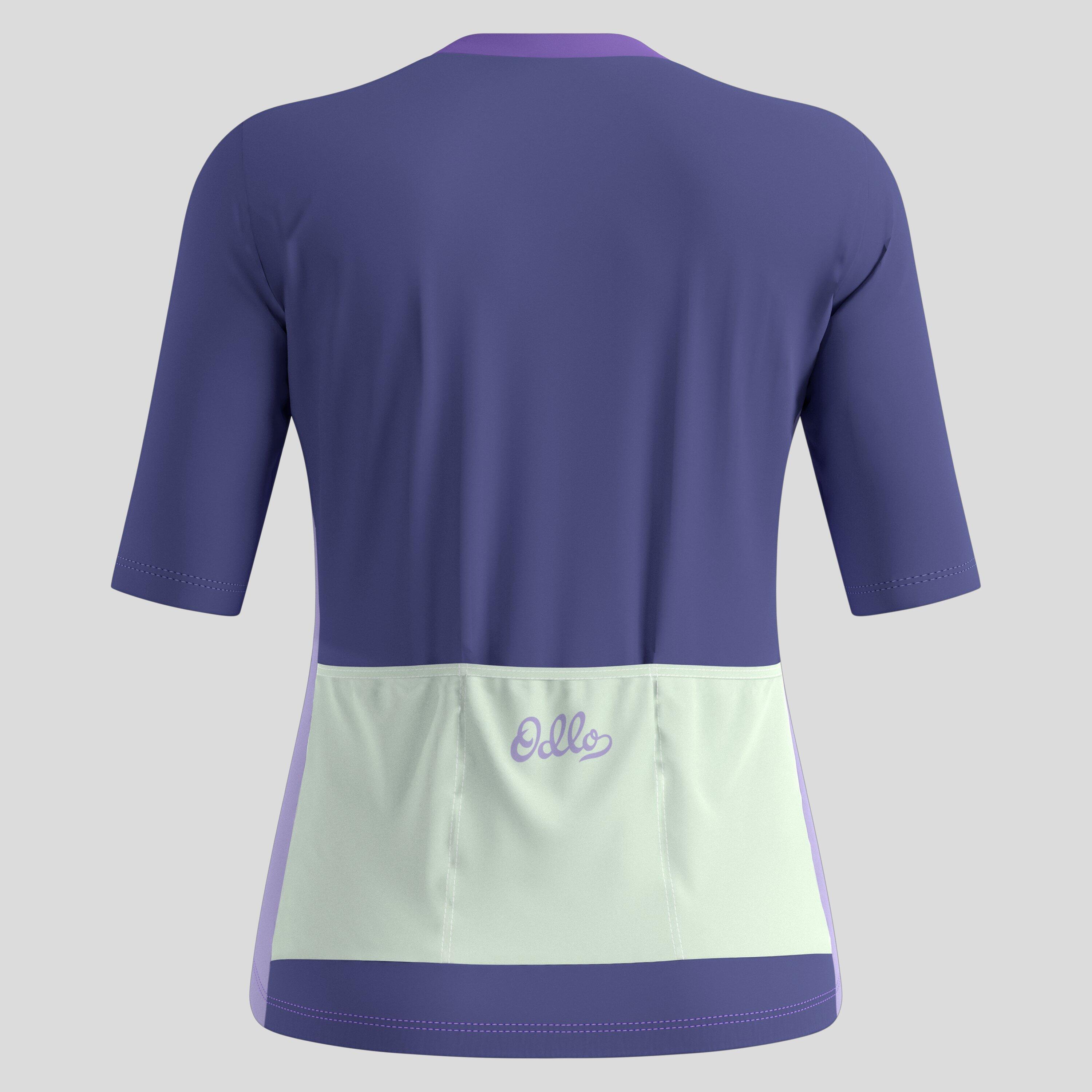 Maillot de cyclisme héritage Essentials en Blue heron | Vêtements techniques