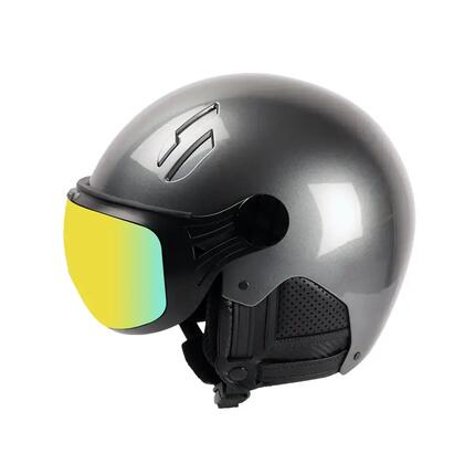 vizier skihelm MAJOR INFINITE ROUGE PROFOND NACRE