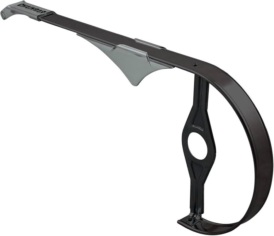 HEBIE Hebie Kettenbildschirm ChainBar 210mm in Schwarz für optimalen Schutz