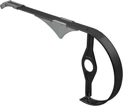 Hebie Kettenbildschirm ChainBar 210mm in Schwarz für optimalen Schutz