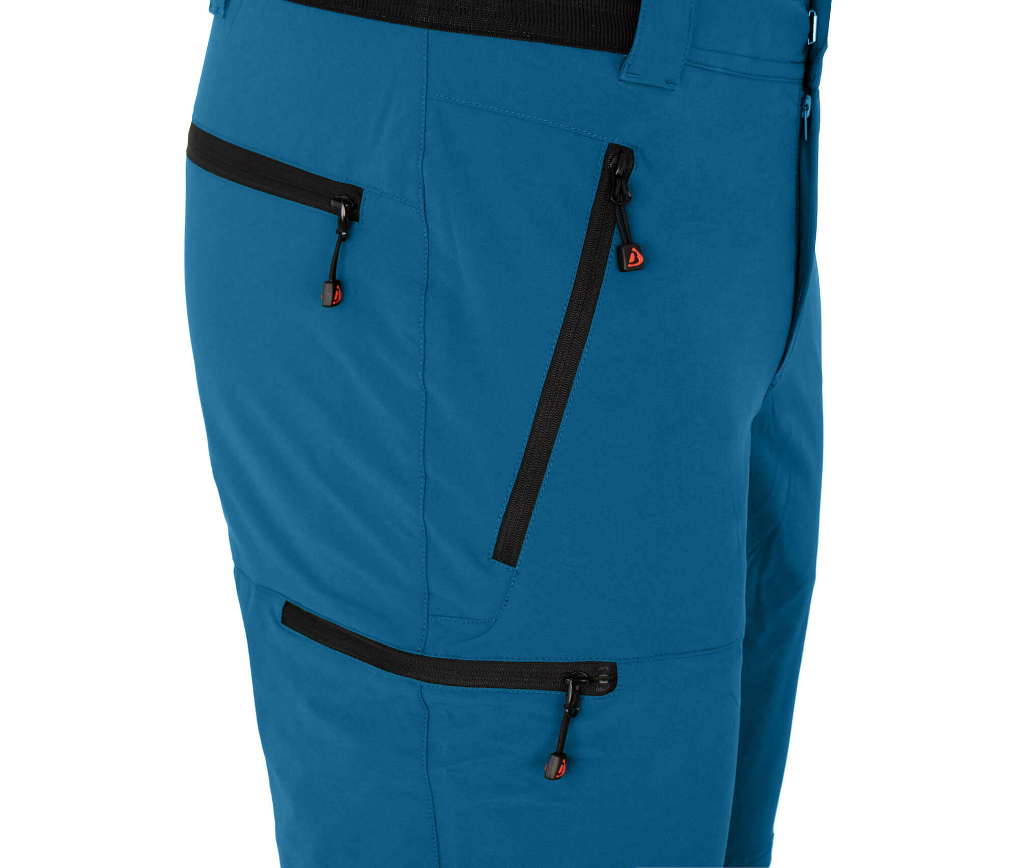 Wanderhose leicht, strapazierfähig Blau 5/7
