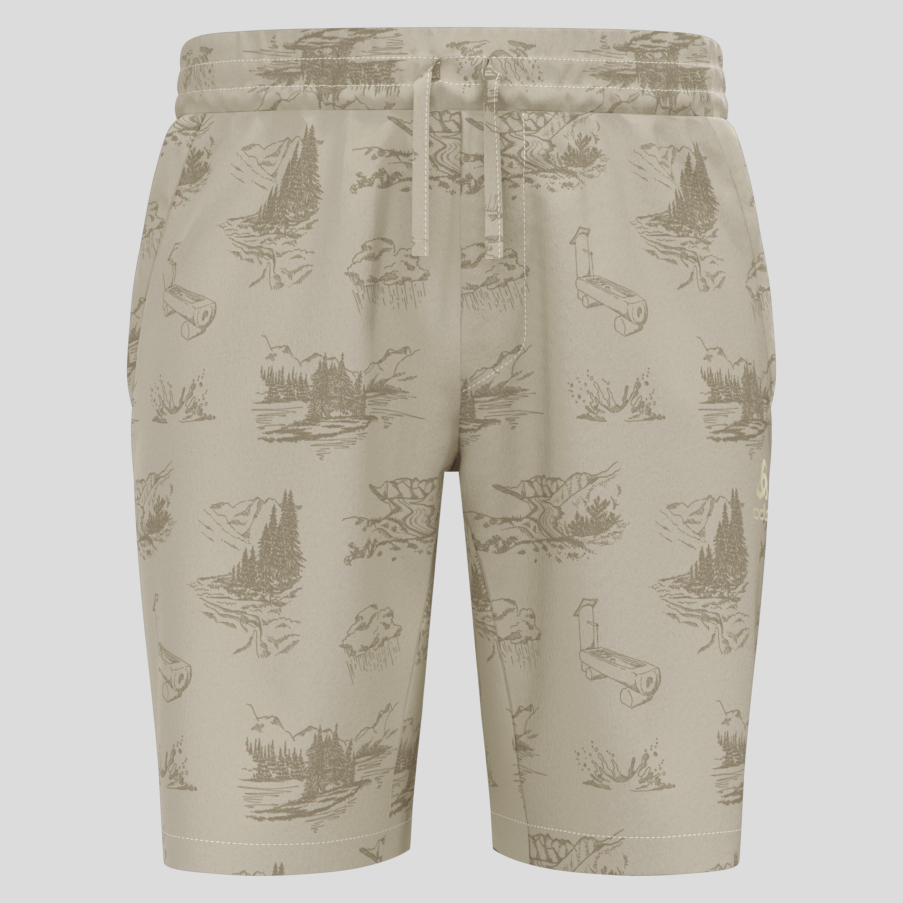 Shorts da trekking Essentials con stampa ODLO 6/7