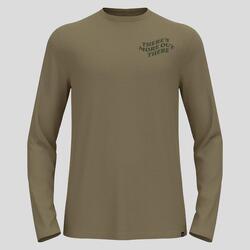 T-shirt à manches longues en laine mérinos 160 Ascent TMOT ODLO