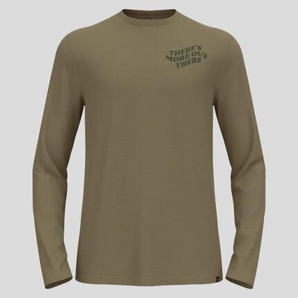 T-shirt à manches longues en laine mérinos 160 Ascent TMOT ODLO