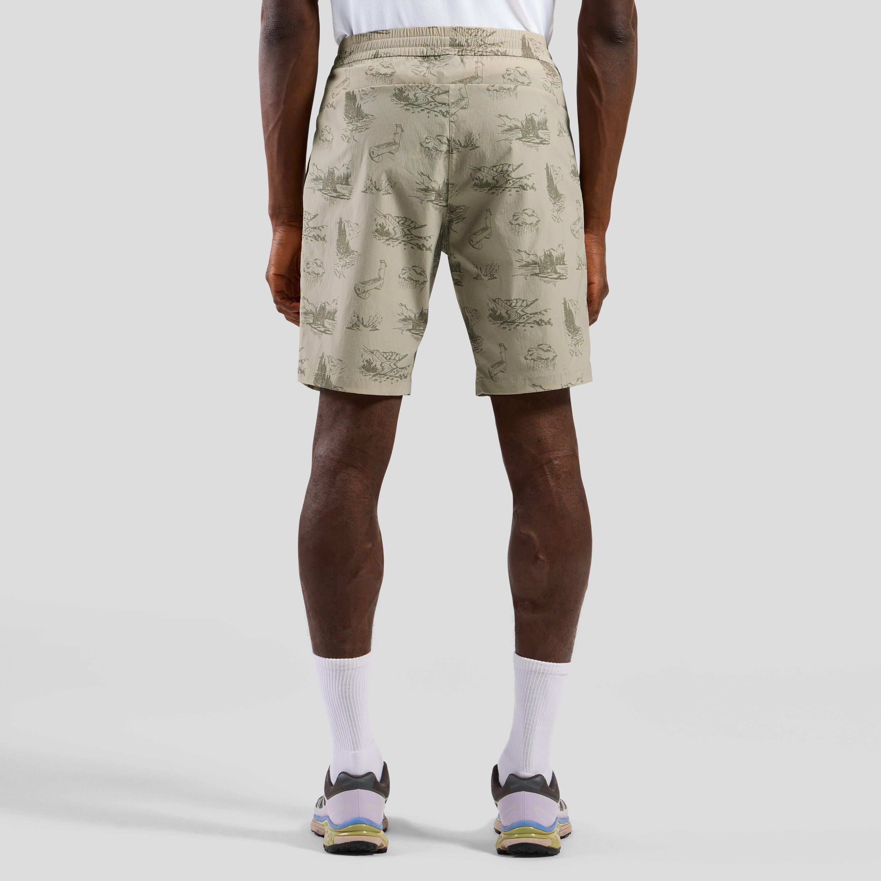 Shorts da trekking Essentials con stampa ODLO 2/7