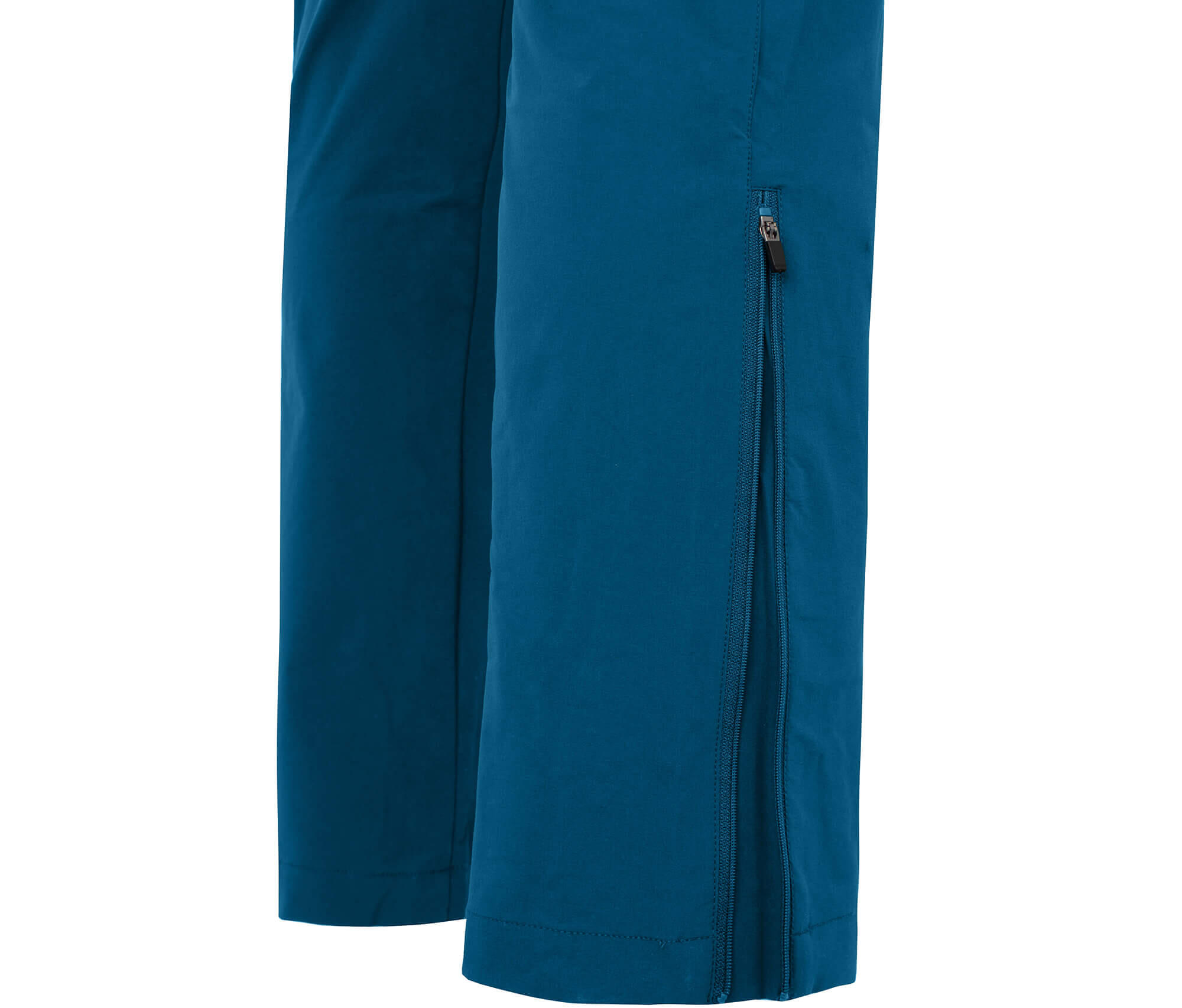 Wanderhose leicht, strapazierfähig Blau 6/7