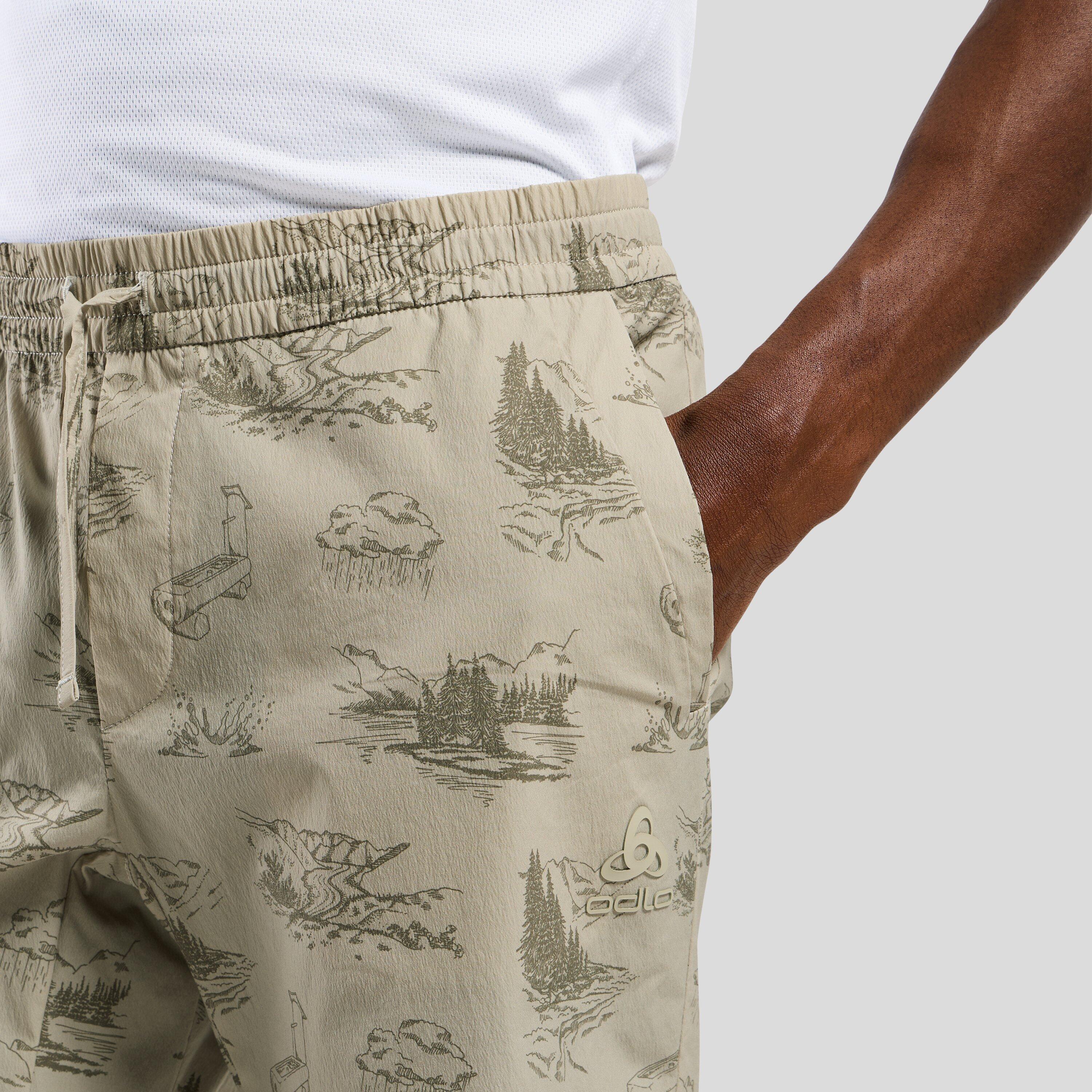 Shorts da trekking Essentials con stampa ODLO 4/7