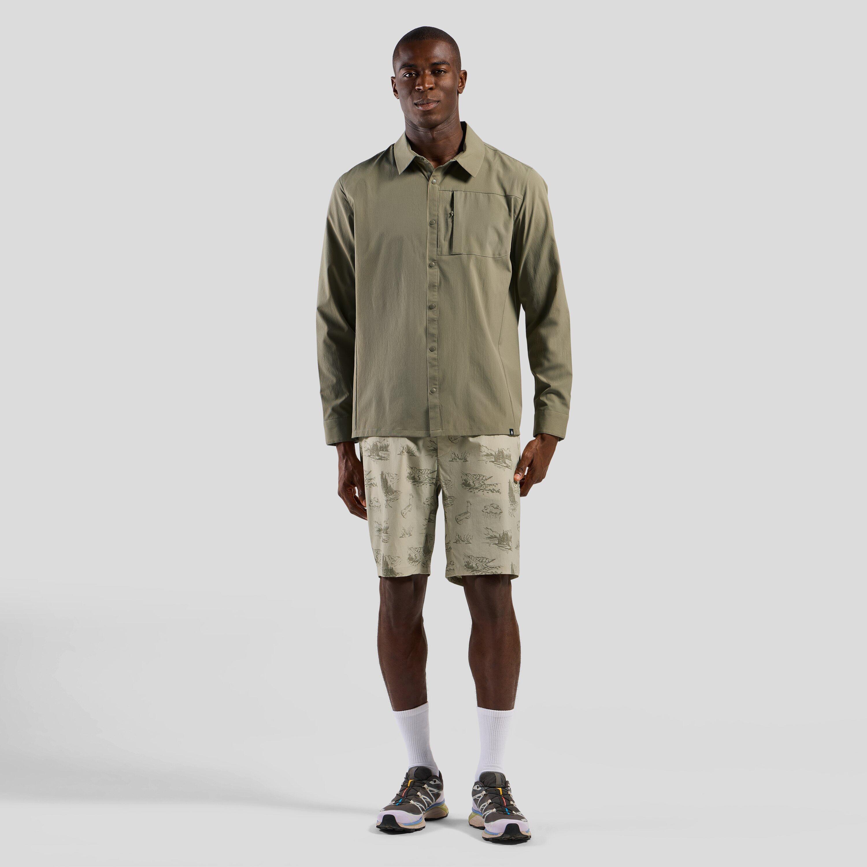 Shorts da trekking Essentials con stampa ODLO 5/7