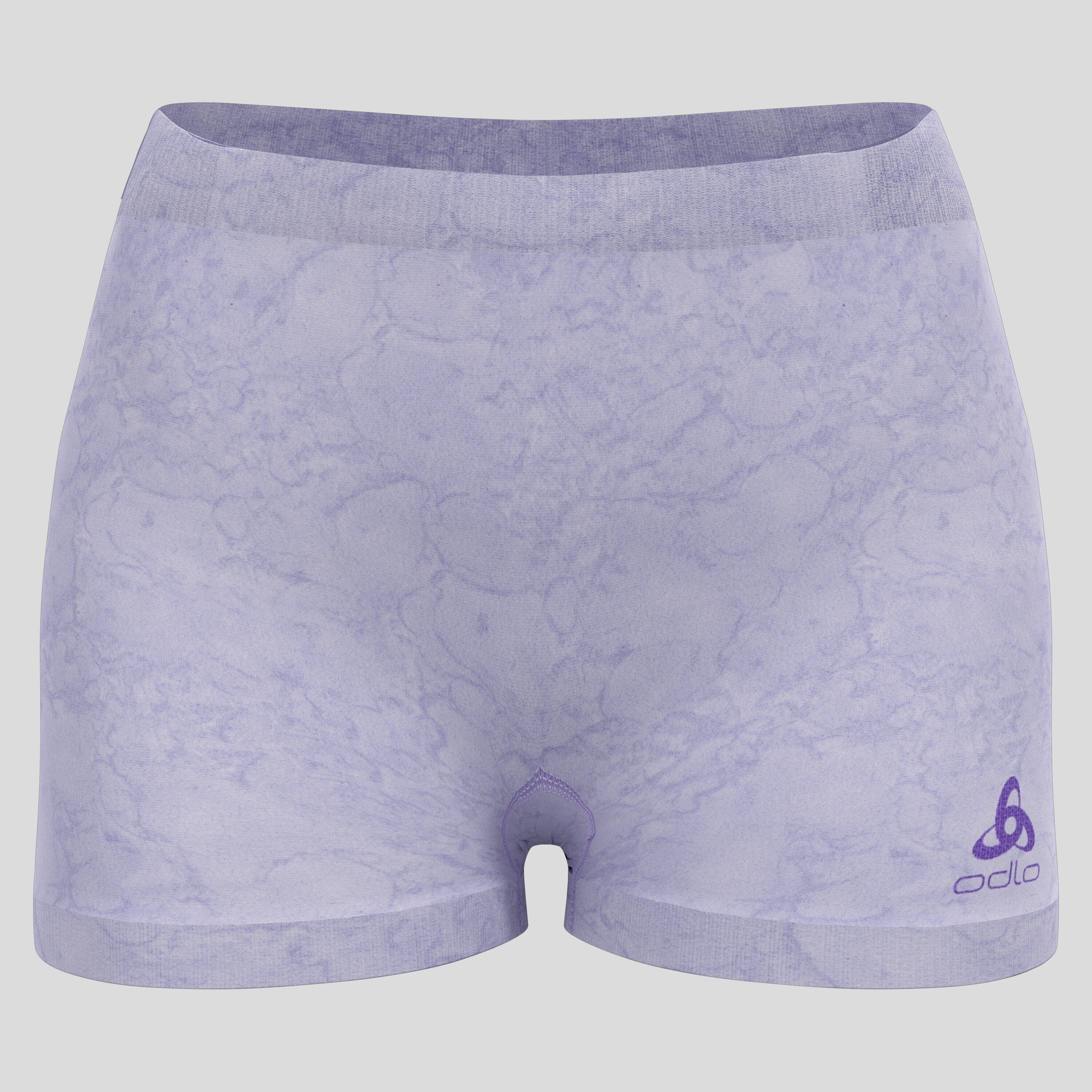 Boxer à motif effet pluie Performance Light pour femme ODLO 5/6