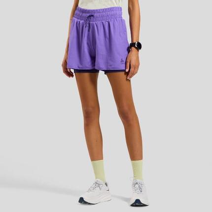 Short de running 2 en 1 3 inch Zeroweight 2.0 ODLO