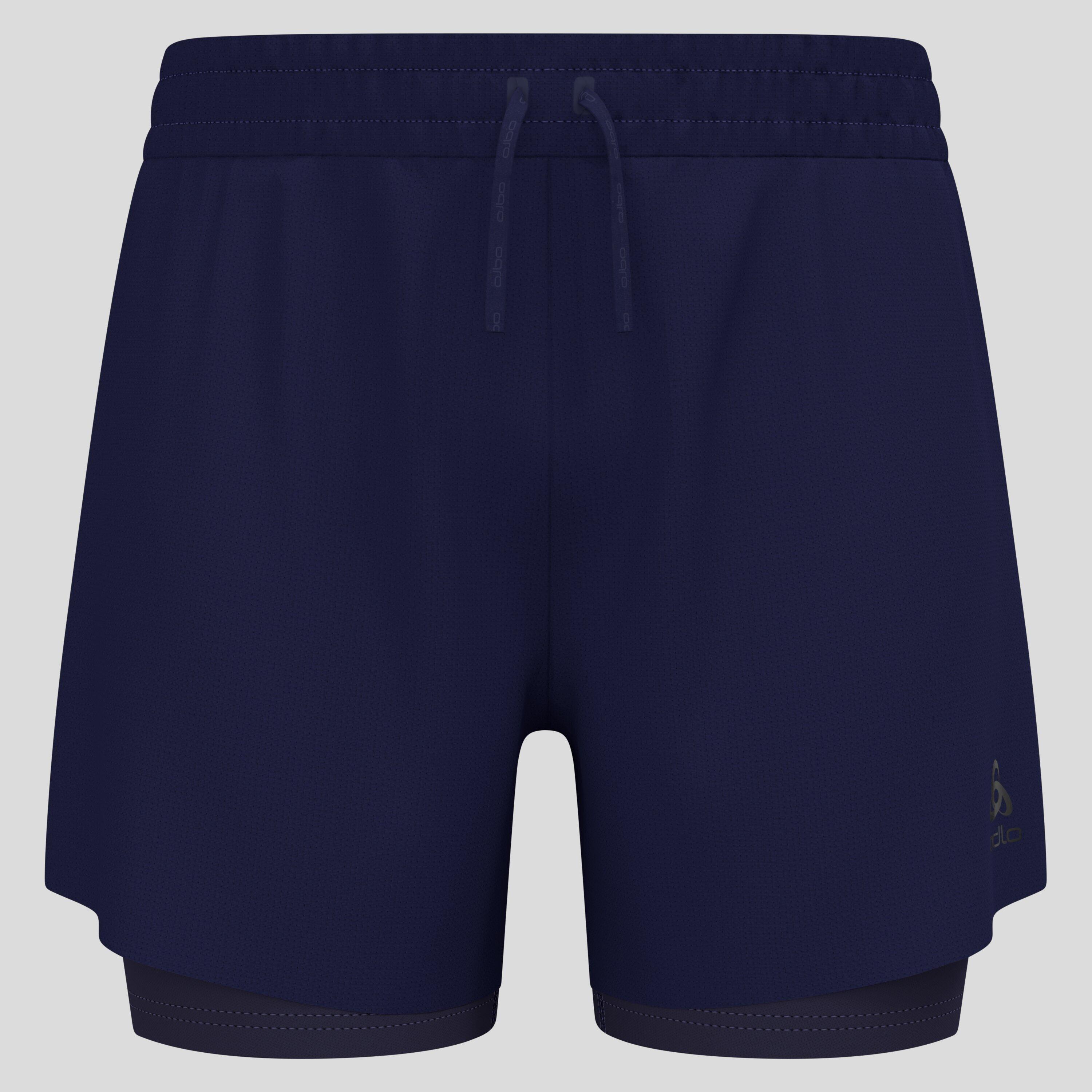ODLO Zeroweight 5 inch 2-in-1 hardloopshort 2.0 ODLO