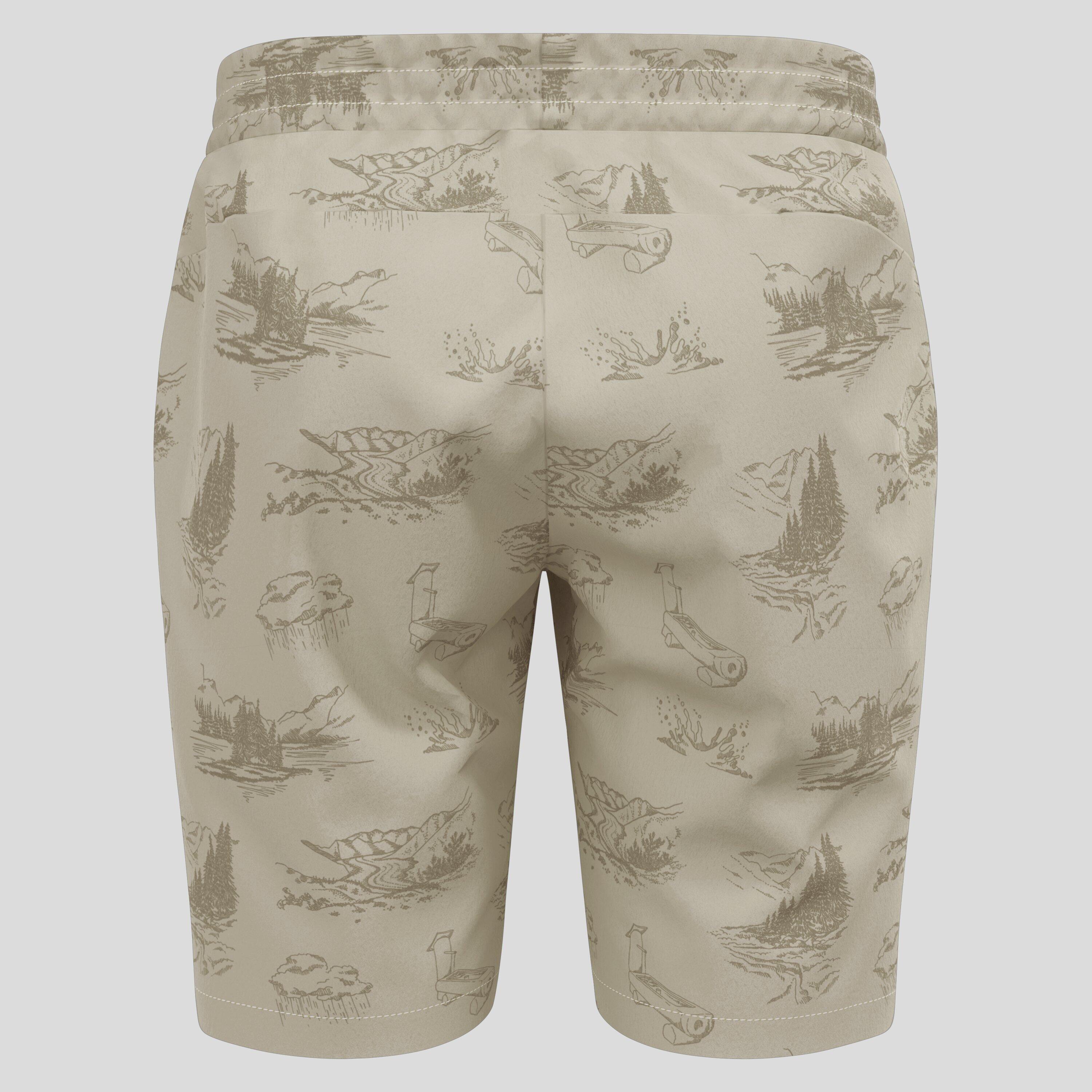 Shorts da trekking Essentials con stampa ODLO 7/7