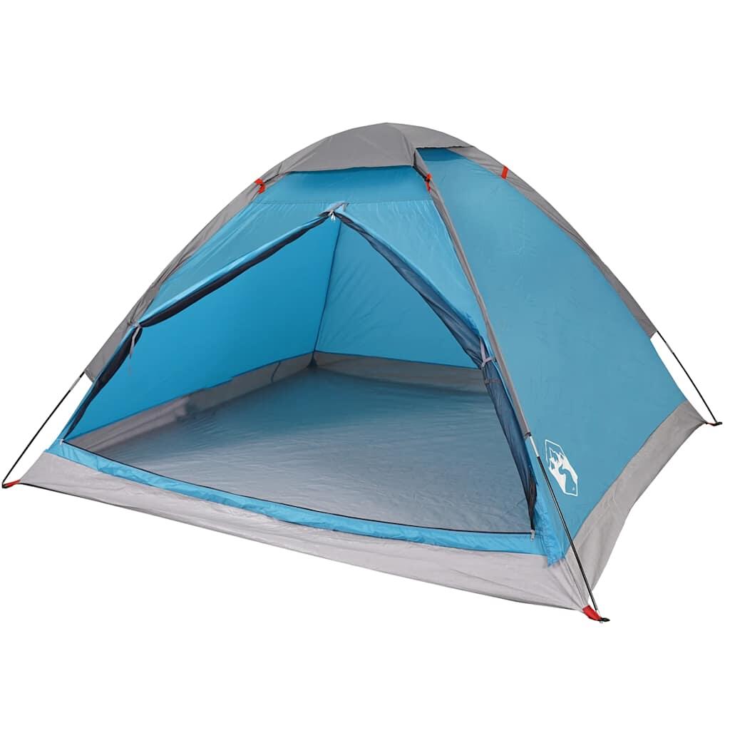 Vidaxl Koepeltent voor 2 Personen - Waterdicht Blauw 3/4
