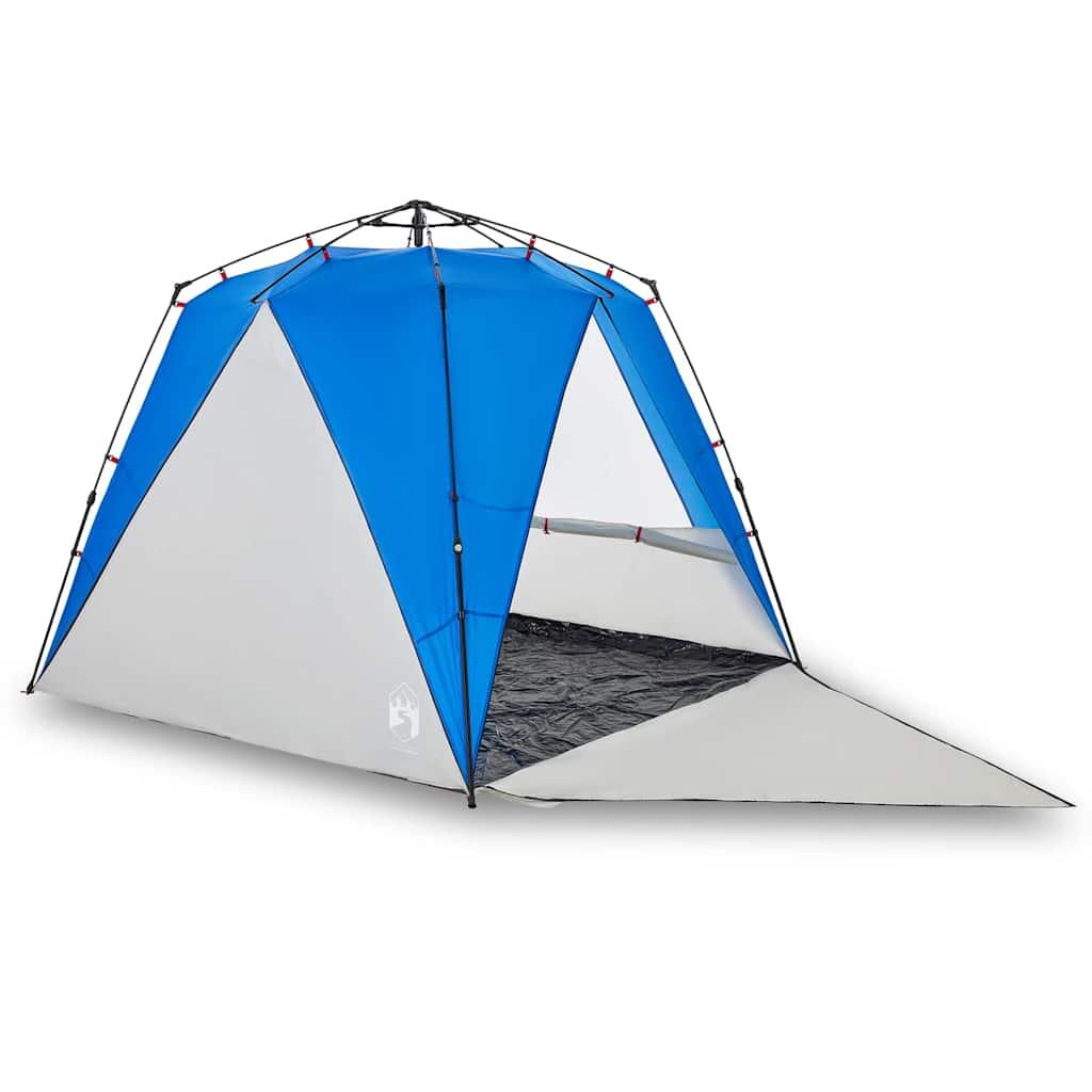 Vidaxl Tente de Plage 4 Personnes - Imperméable et Montage Rapide 2/7