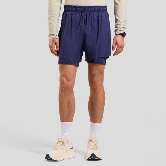 Shorts da running 5Inch 2 in 1 Zeroweight 2.0 ODLO