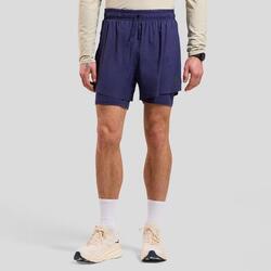 Short de running 2 en 1 5 inch Zeroweight 2.0 ODLO